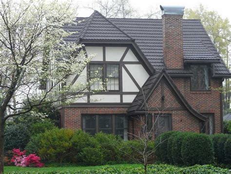 metal roof on tudor house|tudor roof design.